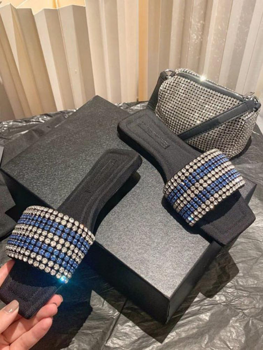 Crystal Slippers